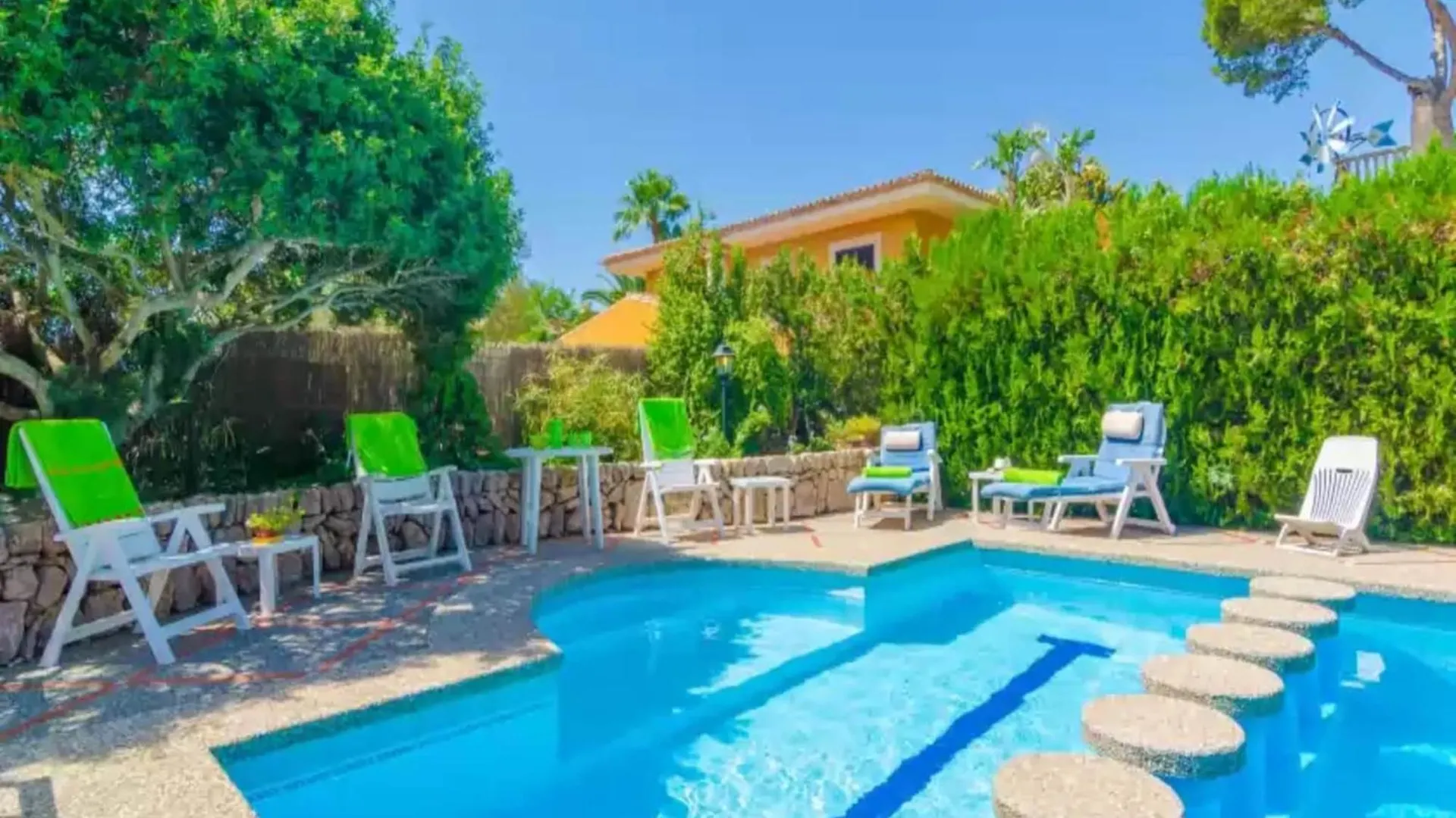 Can Canto - Villa With Private Pool Sa Rapita Spain